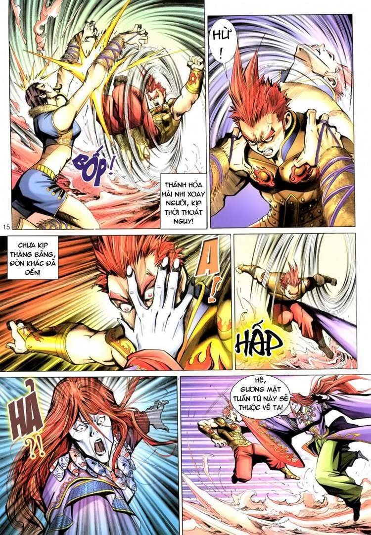 thánh vương chapter 79 15