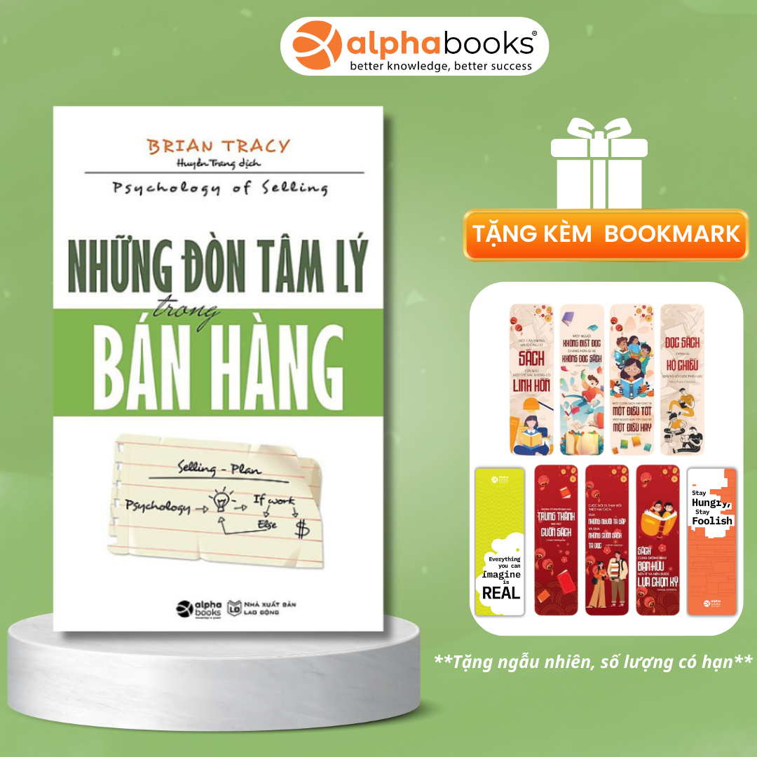 Sách Những Đòn Tâm Lý Trong Bán Hàng Tái Bản 2018