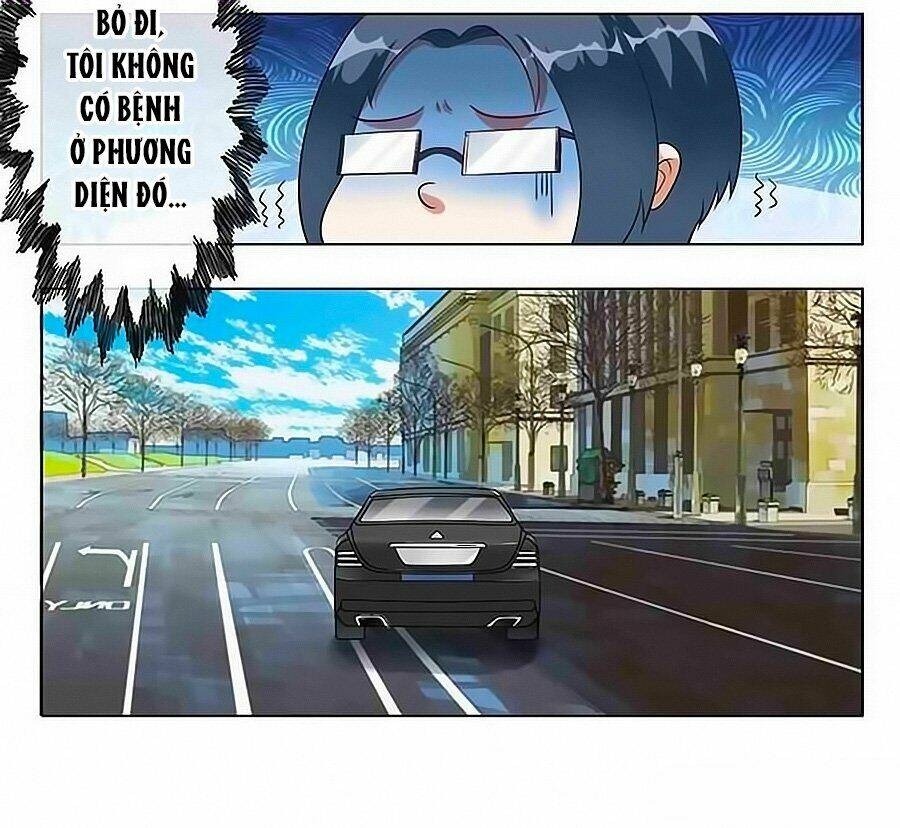 cô vợ bé nhỏ của boss chapter 18 21