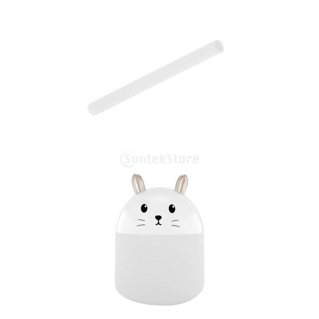 Cute Wireless Humidifier Micro USB 250ml Water Tank w/ Refill stick filters