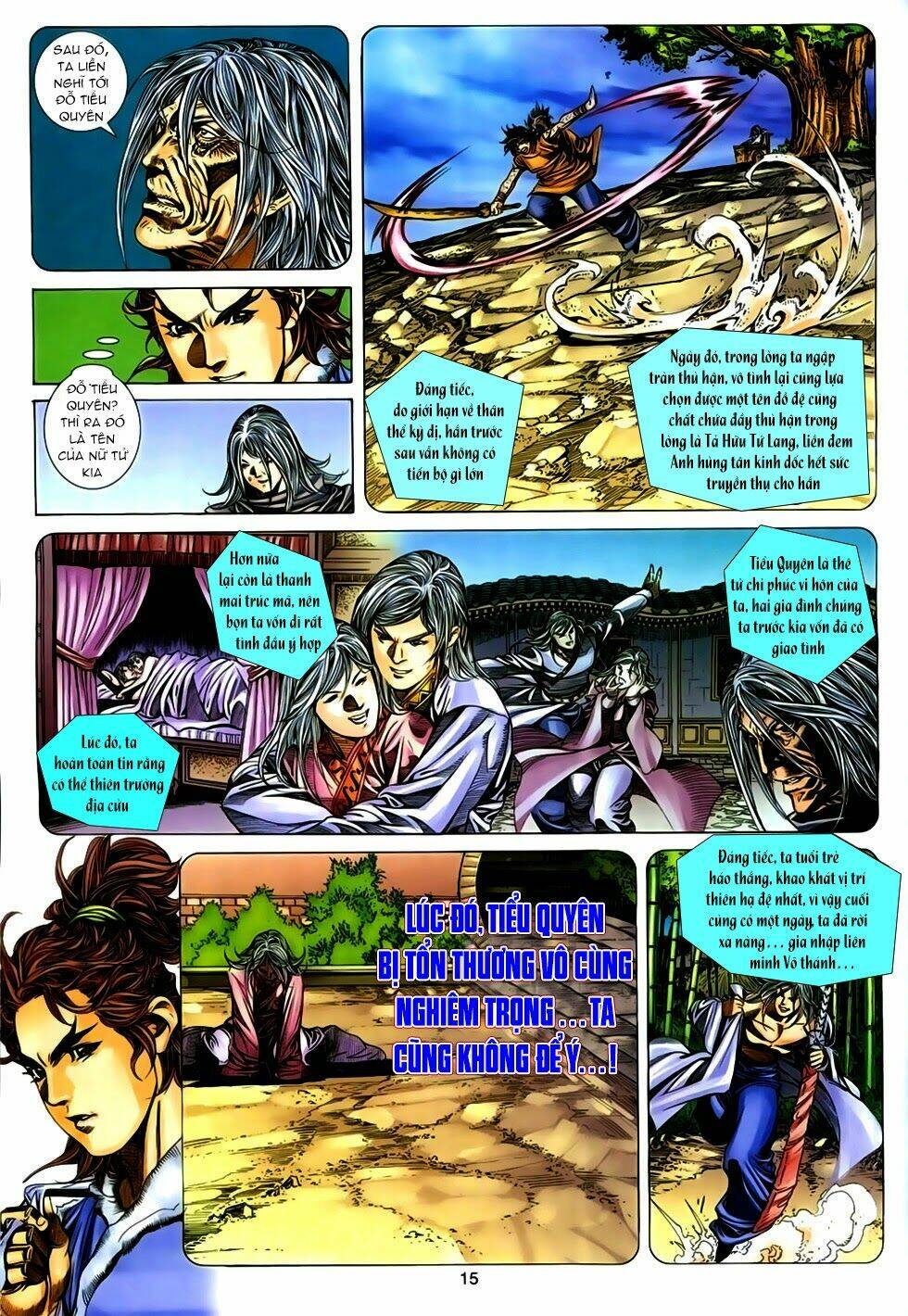 tuyệt thế vô song chapter 141 15