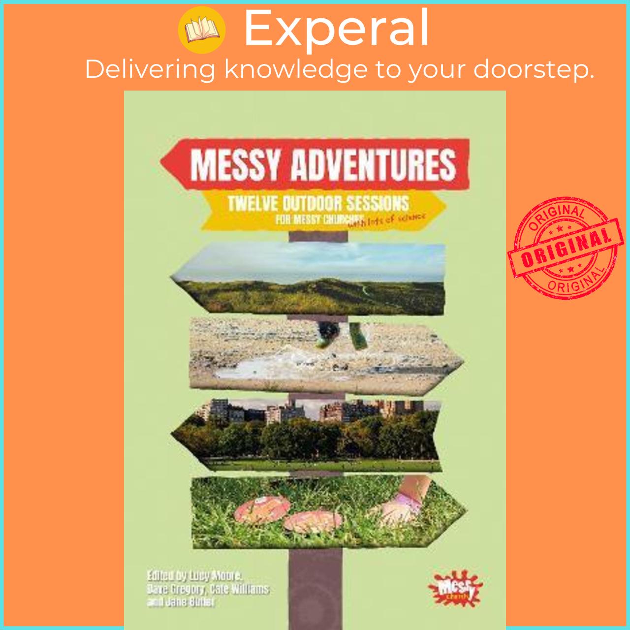 Sách - Messy Adventures by Lucy Moore