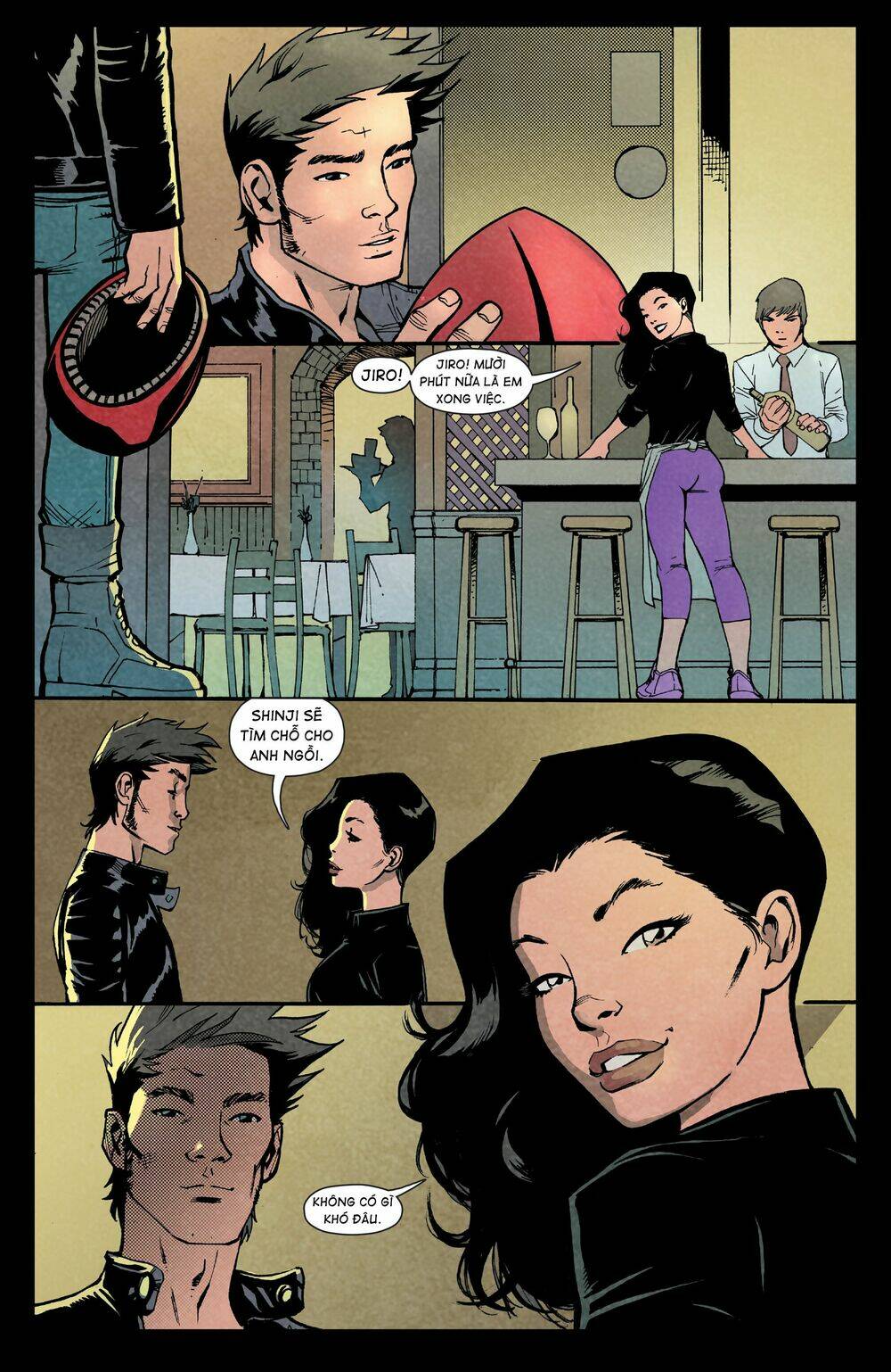 get jiro: blood & sushi - sushi quyện máu chapter 2 9