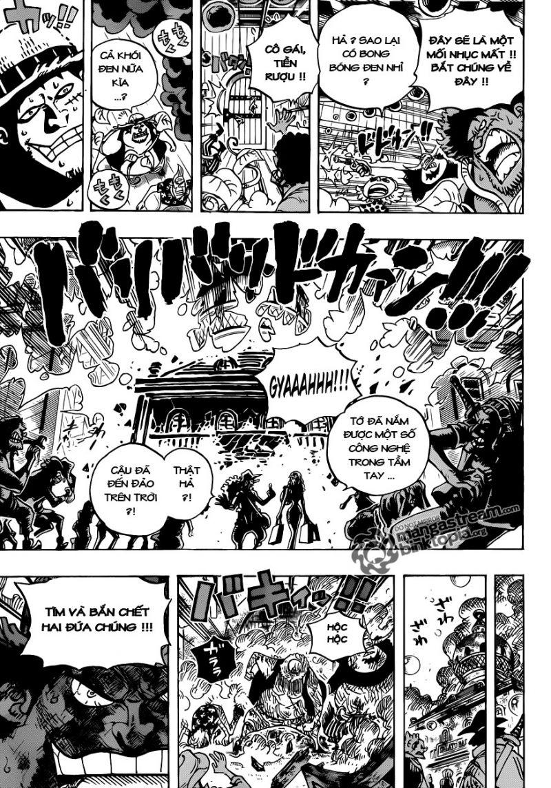 đảo hải tặc - one piece chapter 598 14