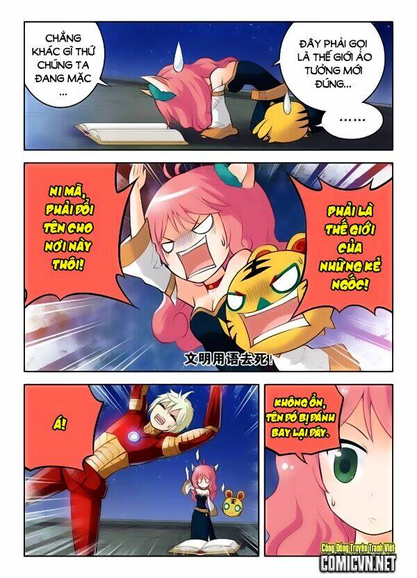 vương bài ngự sử chapter 31 3