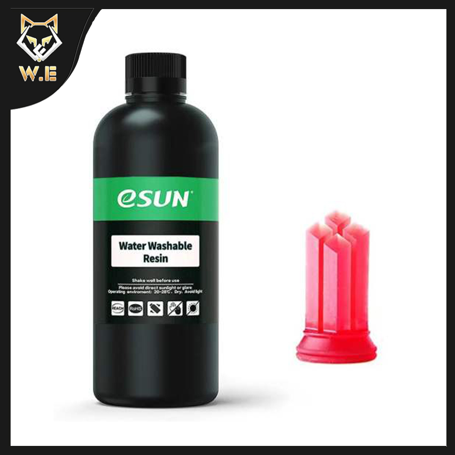 [HÀNG CHÍNH HÃNG] Esun Water Washable Resin - Nhựa in 3D rửa nước - Nhựa in 3D chất lượng cao - (0.5kg)