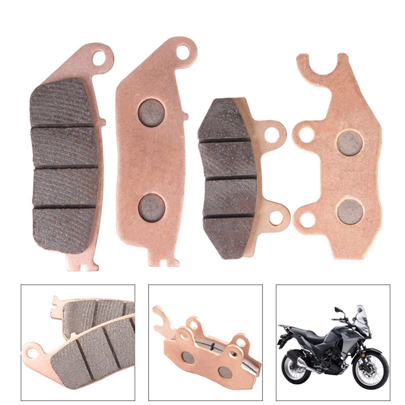 Metal Brake Pads Spare Parts High Performance Premium Durable Accessories Replaces for x 300 Kle300