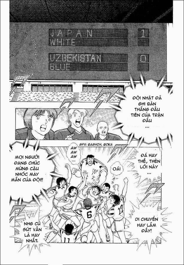 captain tsubasa world youth - hậu tsubasa chapter 30 4