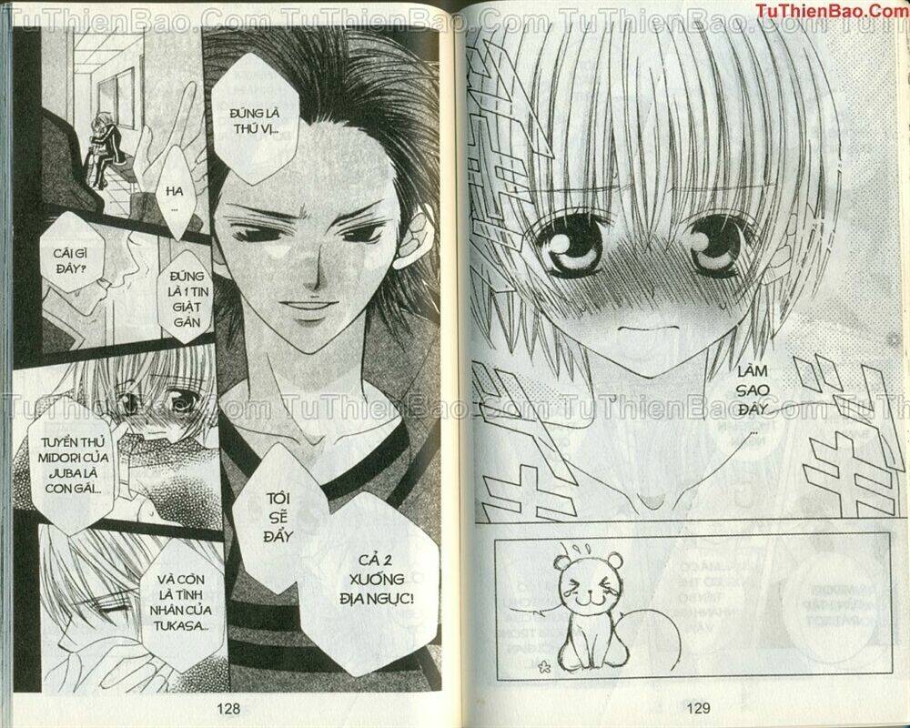 nữ cầu thủ xinh đẹp chapter 4 64