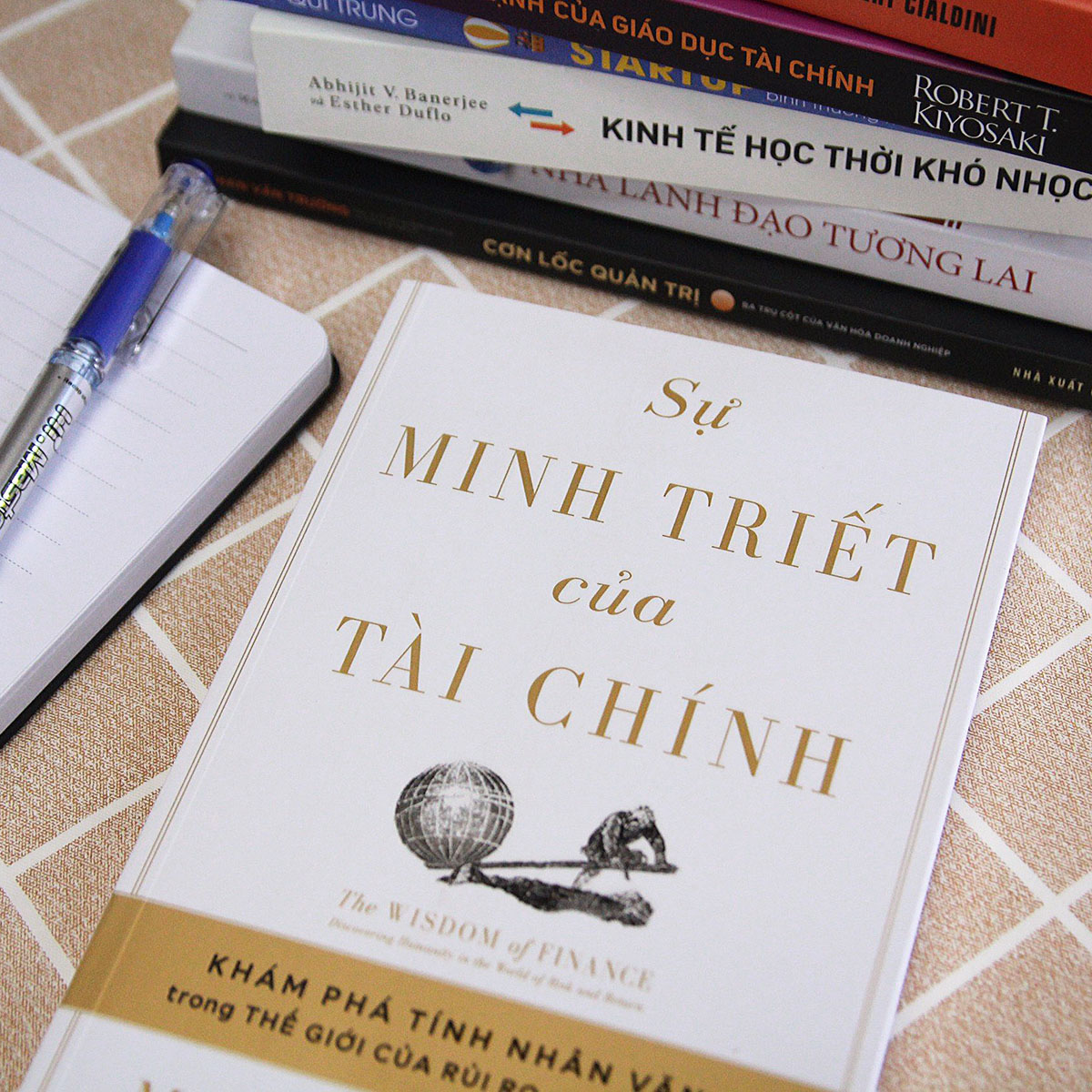 Sự minh triết của tài chính: Đi tìm tính nhân văn trong thế giới của rủi ro và lợi nhuận