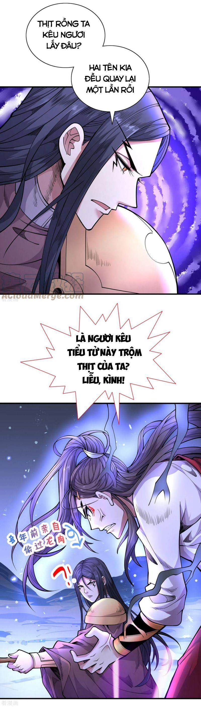 bị sư phụ xinh đẹp dùng 99 cách dạy dỗ thành thánh chapter 59 6