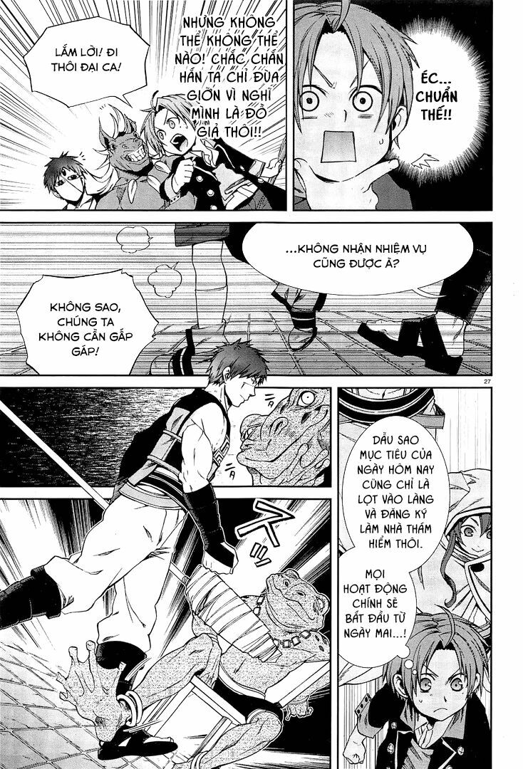 thất nghiệp chuyển sinh - làm lại hết sức chapter 20 25