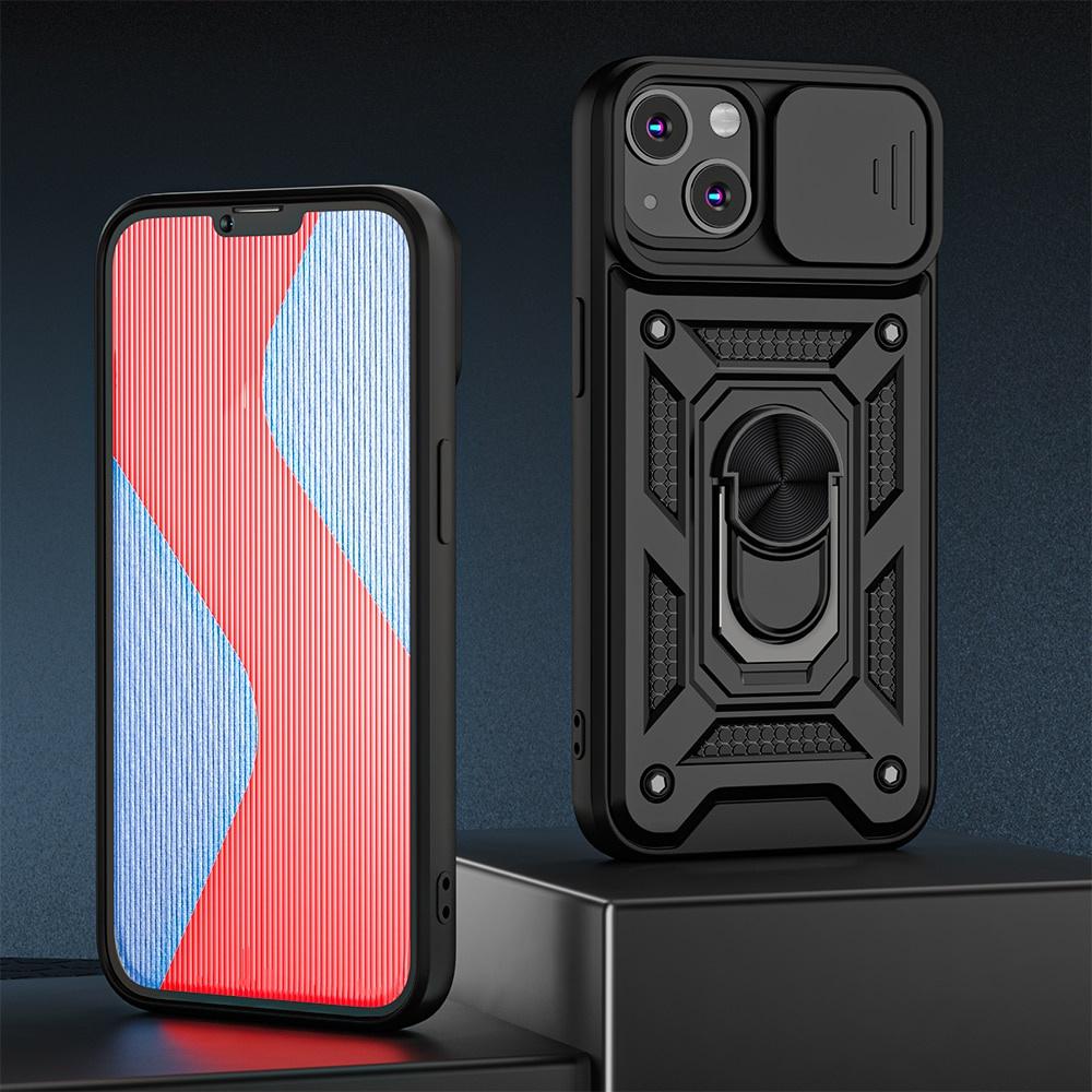 Ốp lưng dành cho iphone 6 7 8 plus x xs max 11 12 13 pro max giá đỡ iring chống sốc va đập nắp trượt bảo vệ camera