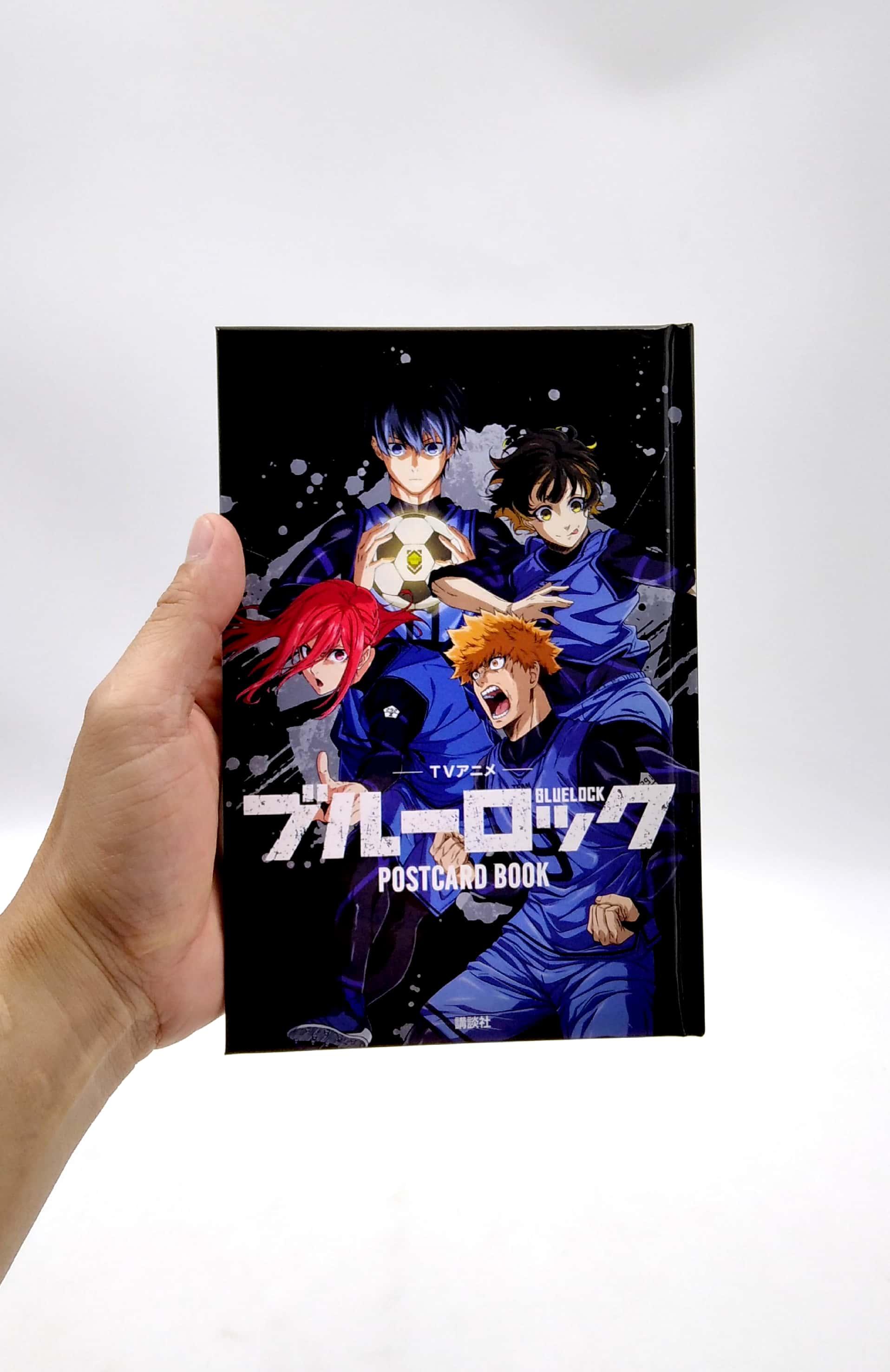 Bluelock Postcard Book (Japanese Edition)