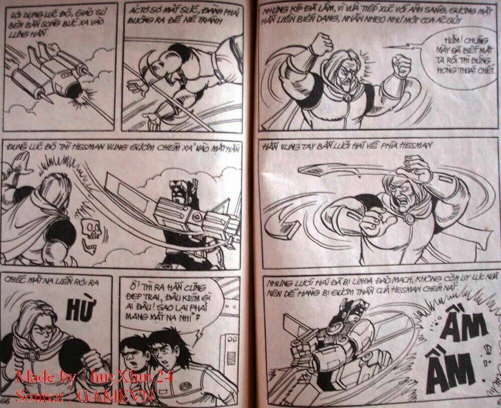 dũng sĩ hesman chapter 29 32