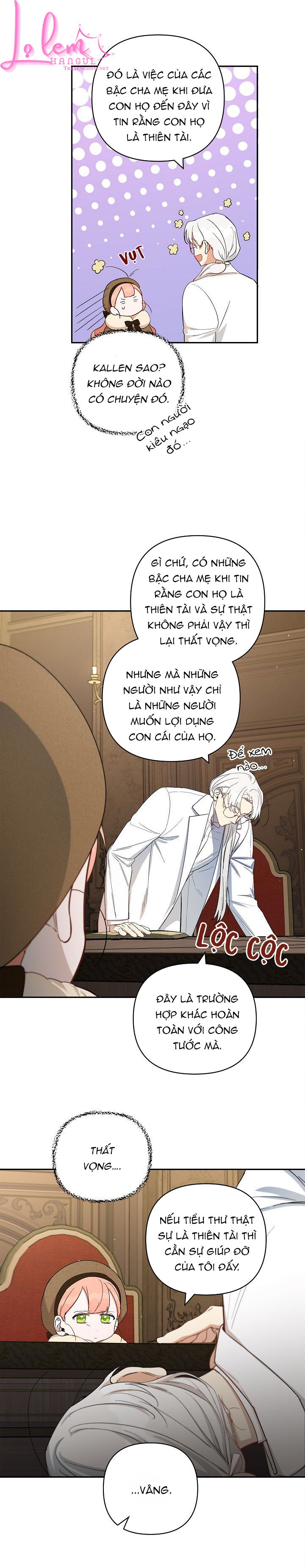 trở thành con gái của anh hùng bóng đêm chapter 29.1 11