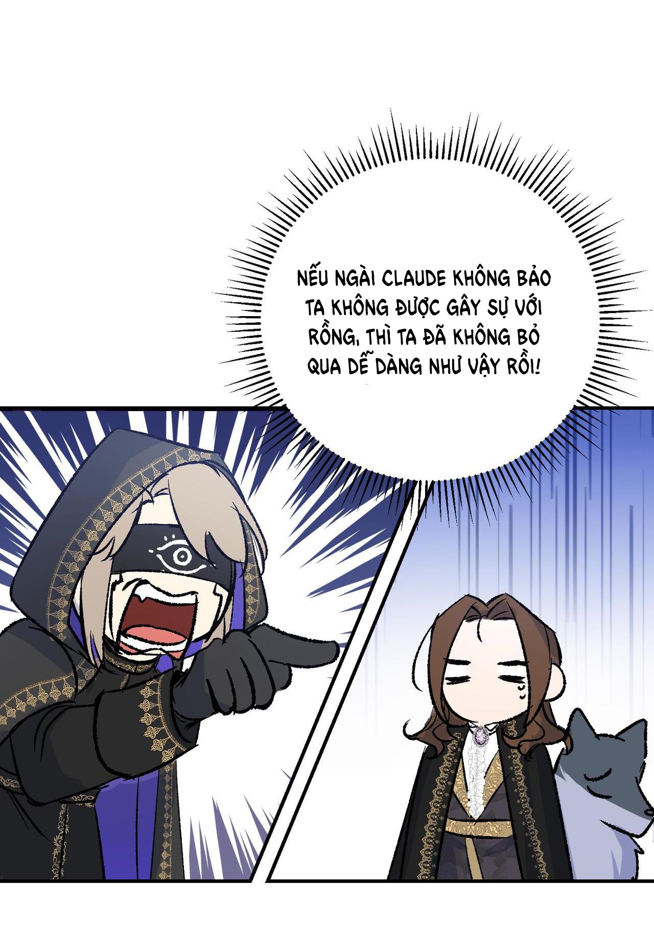 cưỡi ác long là giấc mơ của linh mục chapter 31.2 3