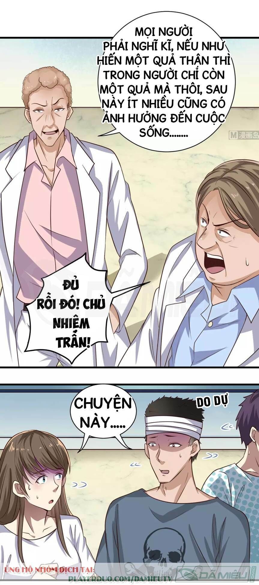 địa phủ khai phá thương chapter 66 2