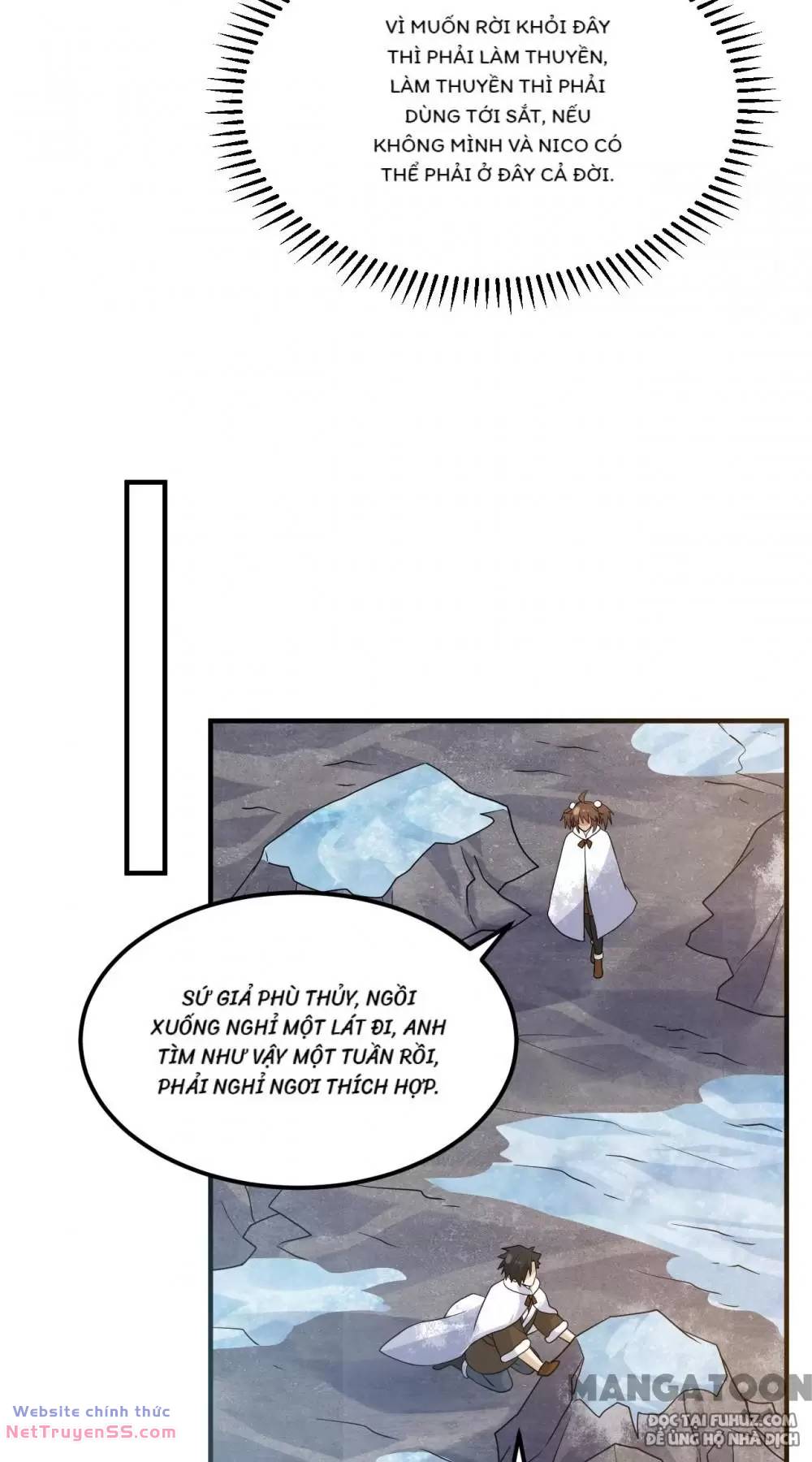 Tôi Sống Trên Hoang Đảo Cùng Các Em Gái chapter 243 13