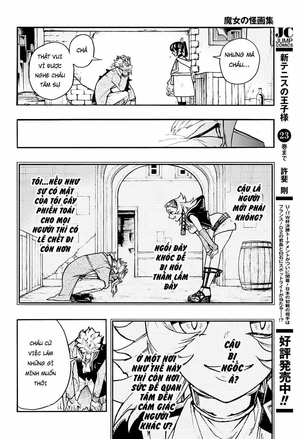 bức họa đẫm máu của phù thủy chapter 10.1 23