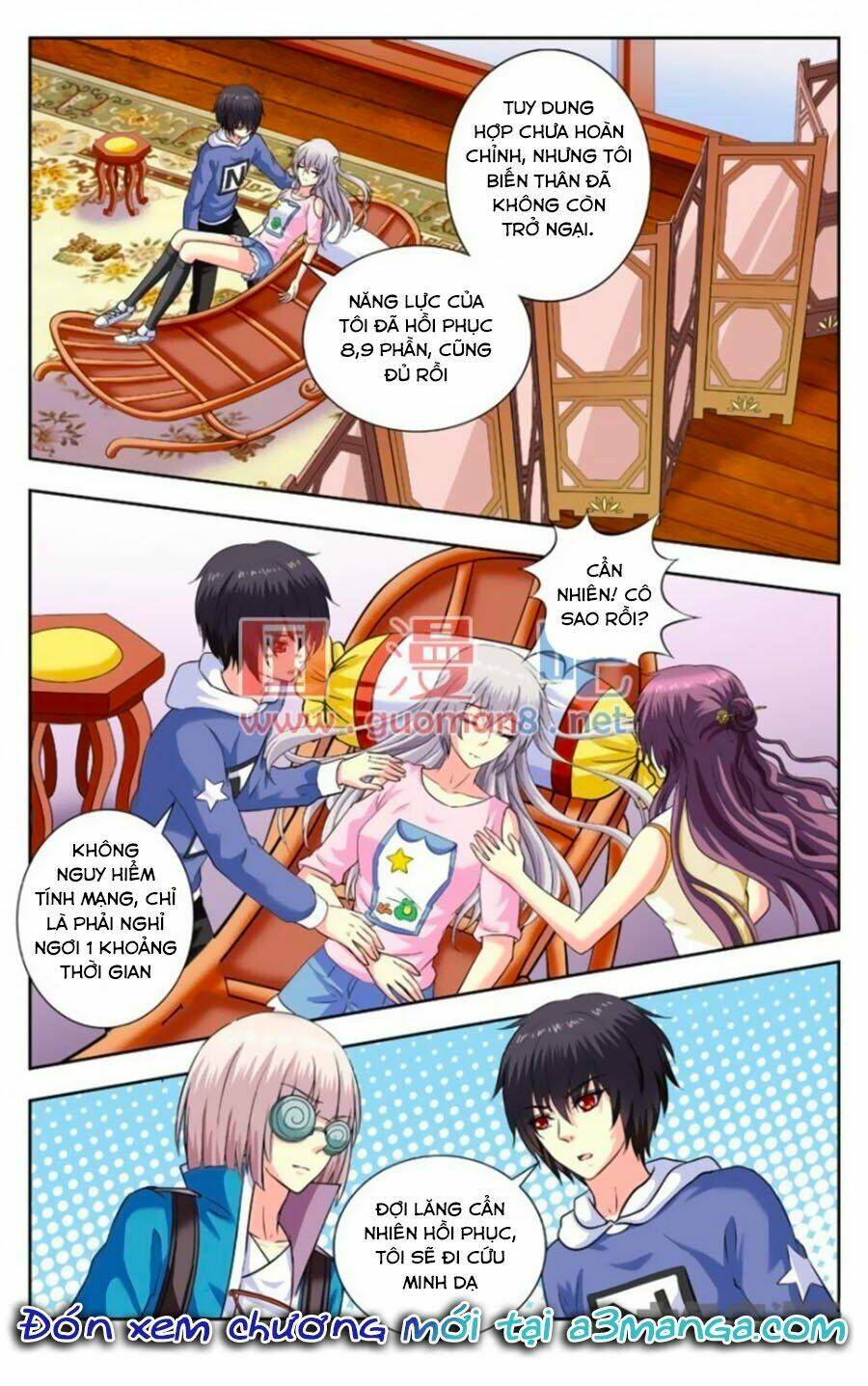 nam thần của tôi chapter 159 8