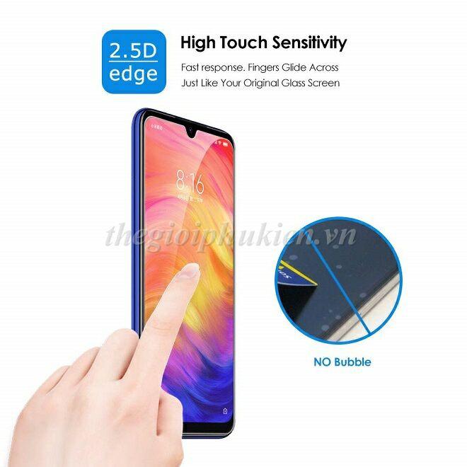 Tấm dán kính cường lực Xiaomi Redmi 9A chống vỡ, chống xước