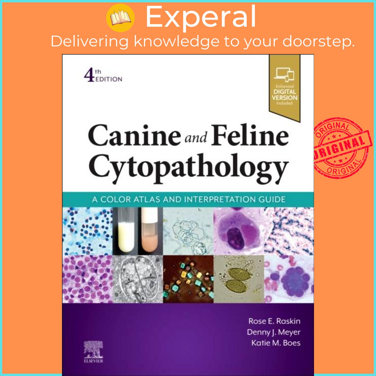 Hình ảnh Sách - Canine and Feline Cytopathology - A Color Atlas and Interpretation Guide by Katie. M Boes (UK edition, hardcover)