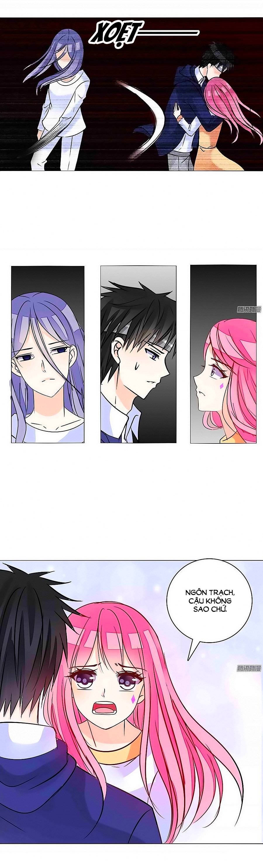 công chúa nữ vương mệnh chapter 21 18