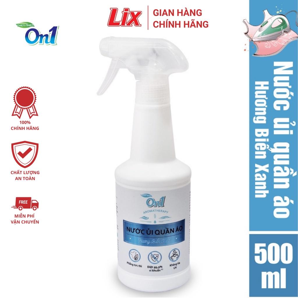 Nước xịt ủi thơm quần áo 500ML N6801 giúp ủi quần áo nhanh chóng, phẳng phiu, khử mùi ẩm mốc với hương biển dịu nhẹ