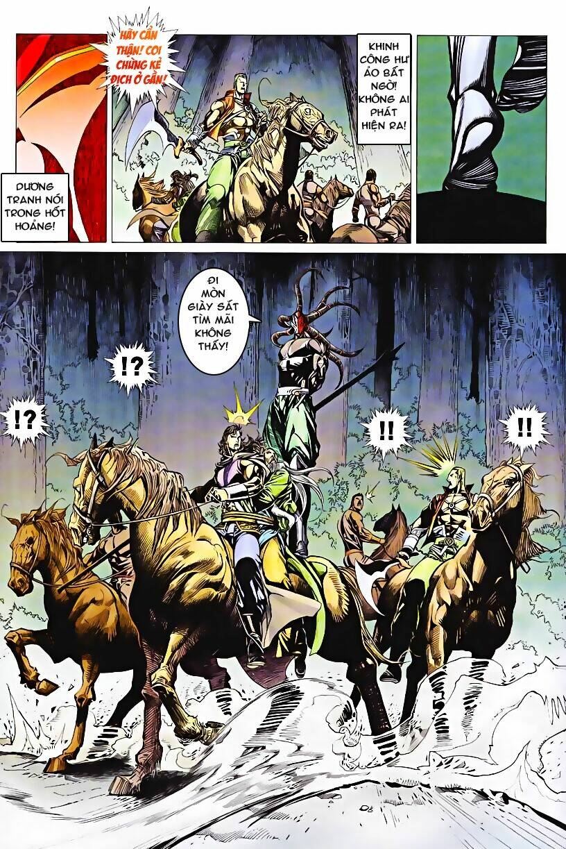 cổ long quần hiệp chapter 46 15