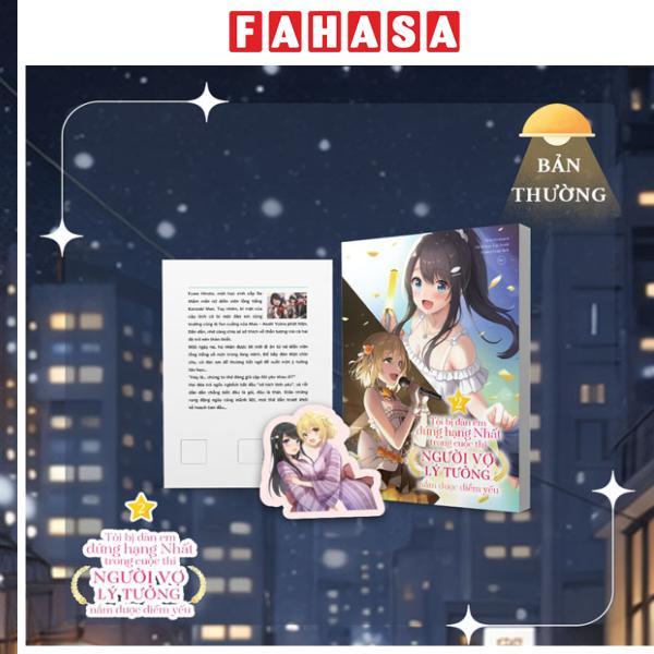 Sách - Tôi Bị Đàn Em Đứng Hạng Nhất Trong Cuộc Thi Người Vợ Lý Tưởng Nắm Được Điểm Yếu - Tập 2 - Tặng Kèm Bookmark Phũ Nhũ