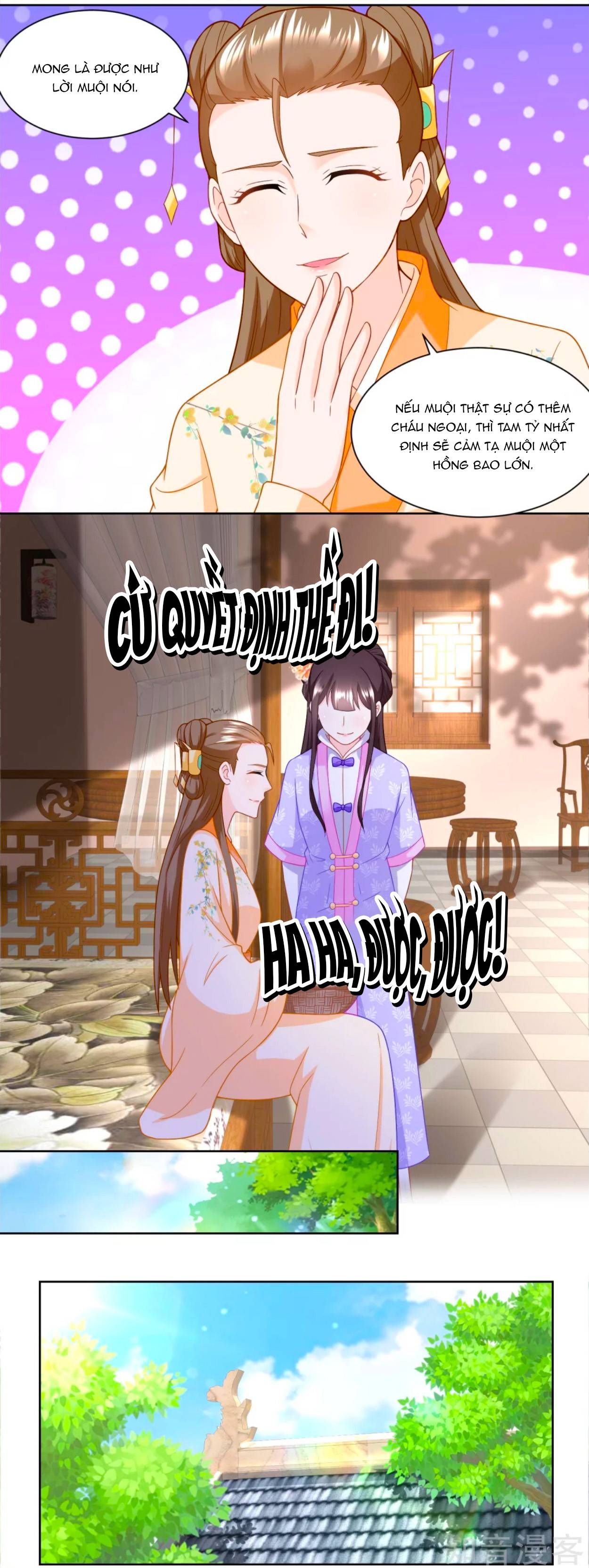 nông nữ thù sắc chapter 166 5