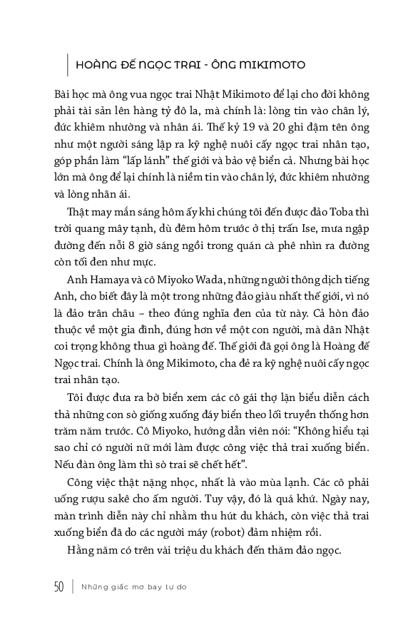 Những Giấc Mơ Bay Tự Do - Hiệu Ứng Covid - 19 Nghĩ Về Những Chuyến Đi Cũ (In lần thứ 1 năm 2022)