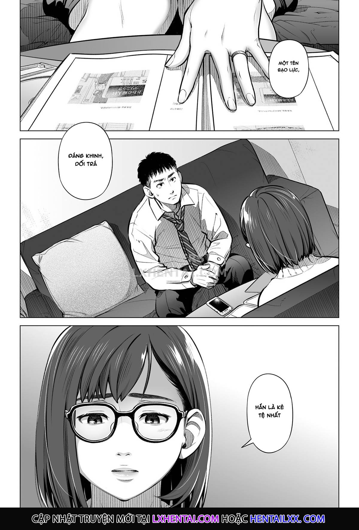 lời thú nhận của akiko kurata chapter 3 4