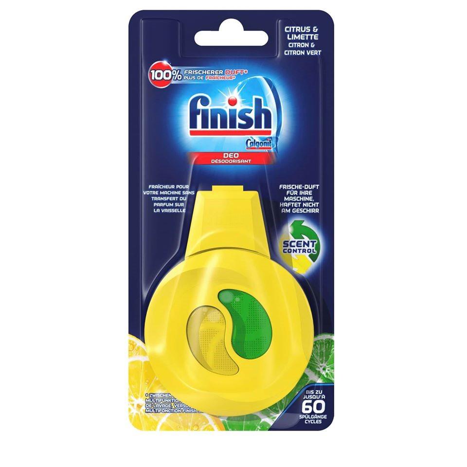 Combo Nước rửa bát Finish Gel 1.5L+ 1.5kg Muối rửa bát Finish Dùng cho Máy rửa bát