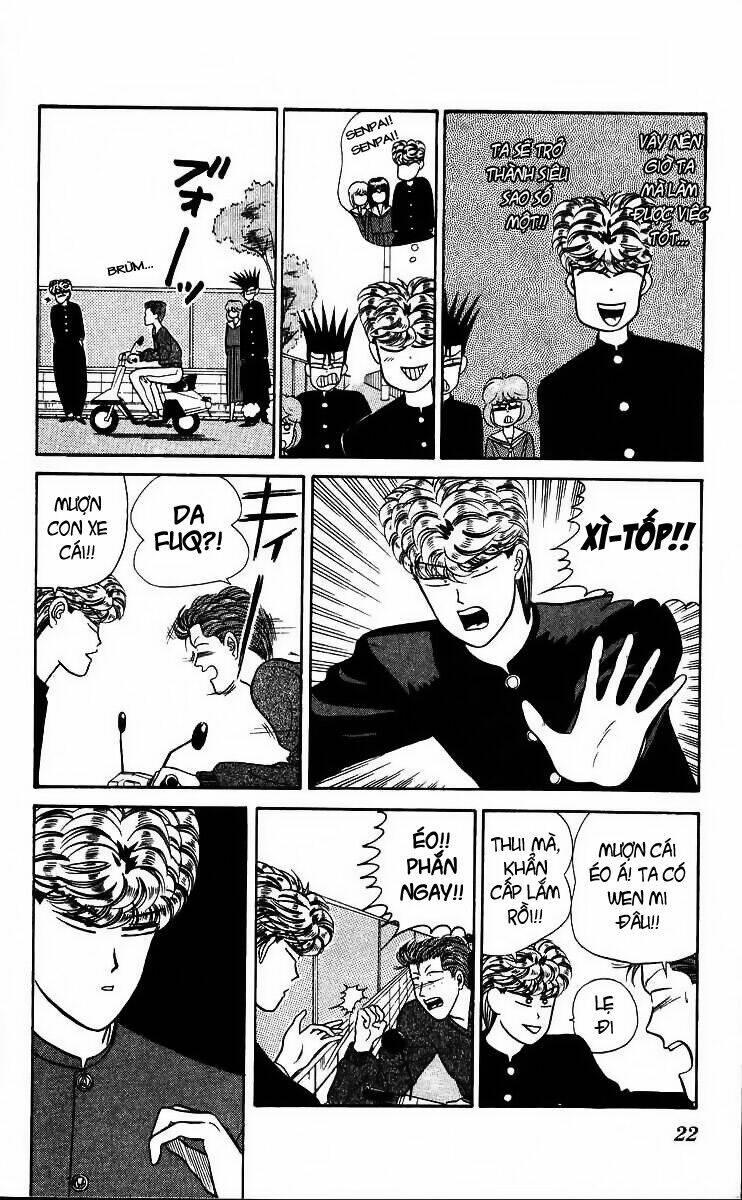 kyou kara ore wa - cặp bài trùng chapter 22 20