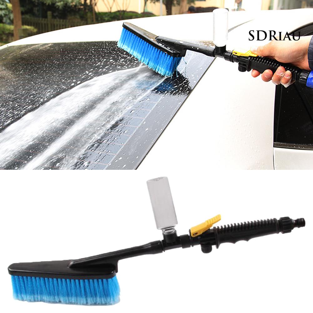 Cọ Vệ Sinh Xe Hơi Có Tay Cầm Dài Tiện Lợi
