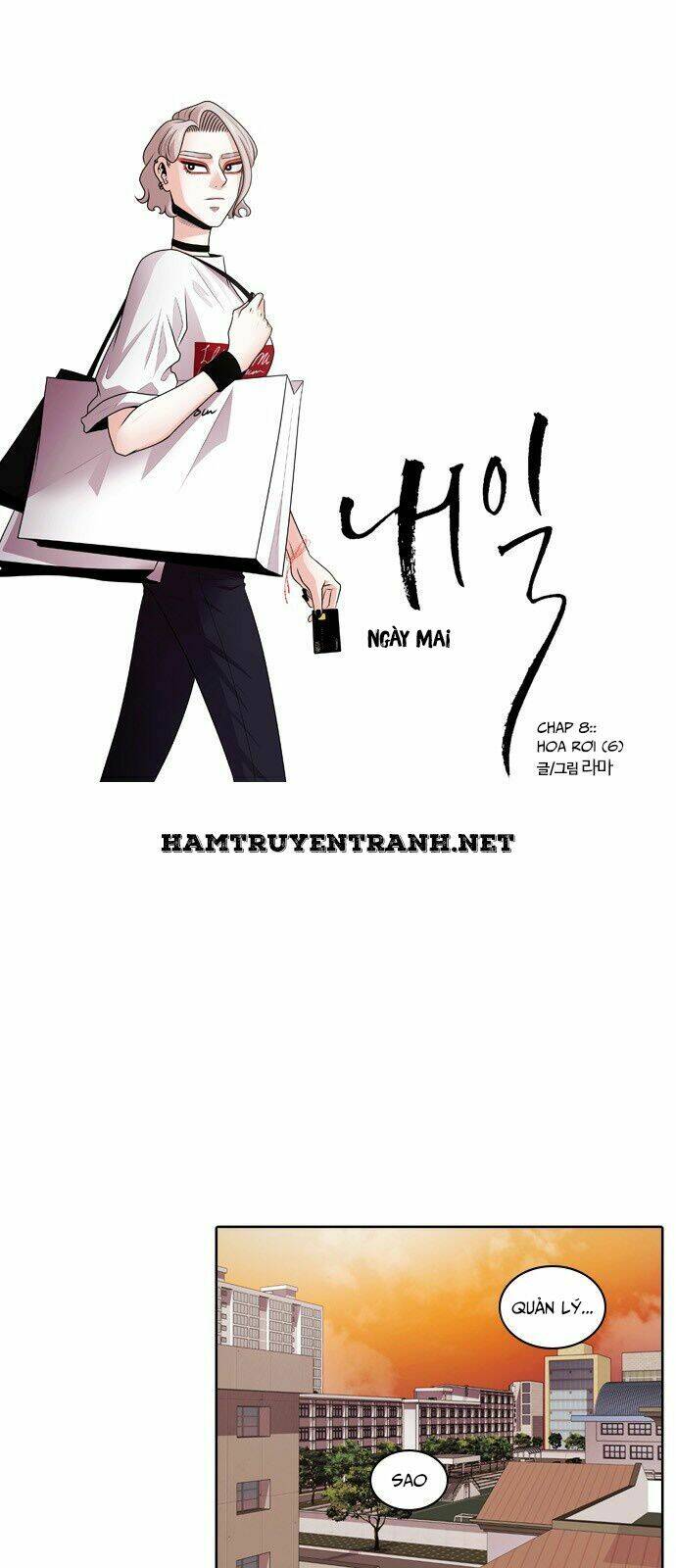 tomorrow - ngày mai chapter 8 2
