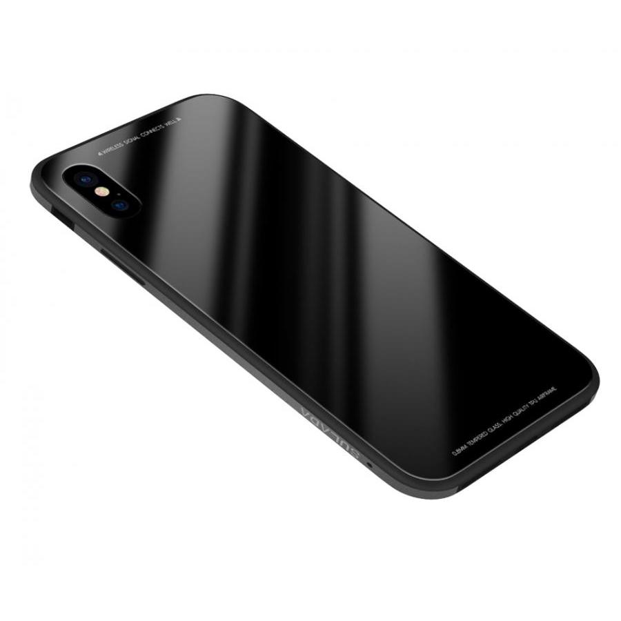 Ốp Cường lực Sulada cao cấp sang trọng dành cho Iphone X