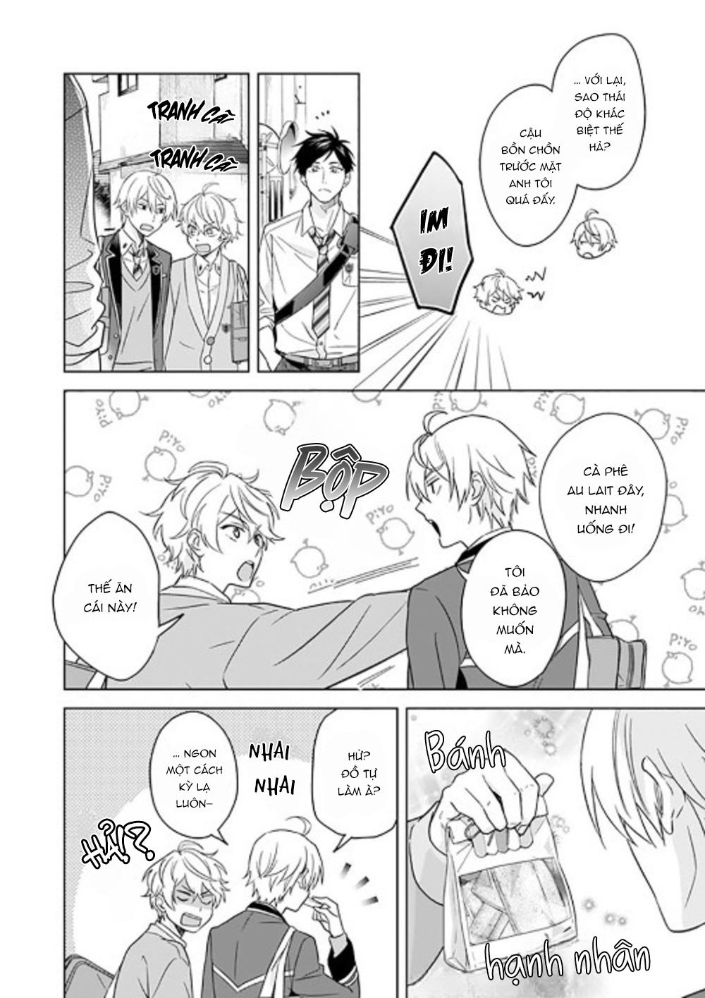 tôi nhận ra mình là em trai của nhân vật chính game bl chapter 4 8