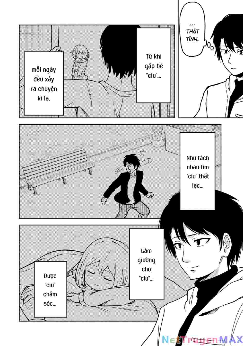 bé "ciu" đáng yêu của tôi chapter 14 14