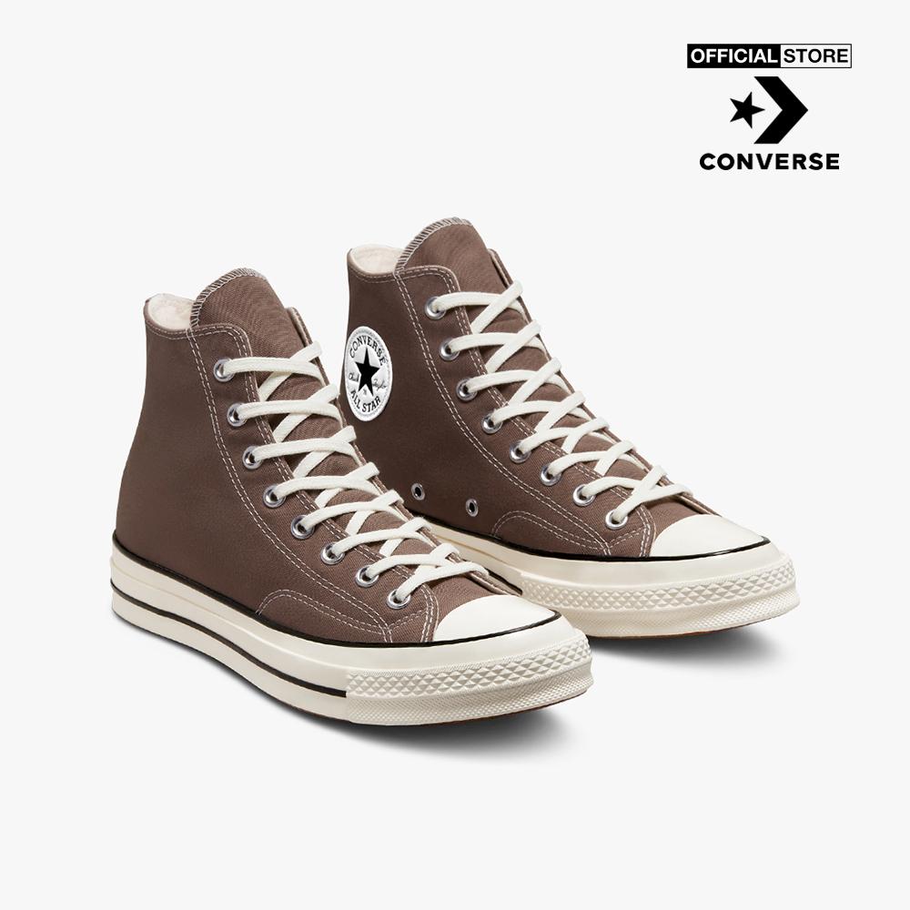 CONVERSE - Giày sneakers cổ cao unisex Chuck Taylor All Star 1970s A00753C