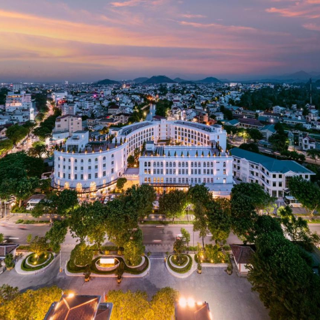 [Trani Travel] E-Voucher Silk Path Grand Hue Hotel & Spa