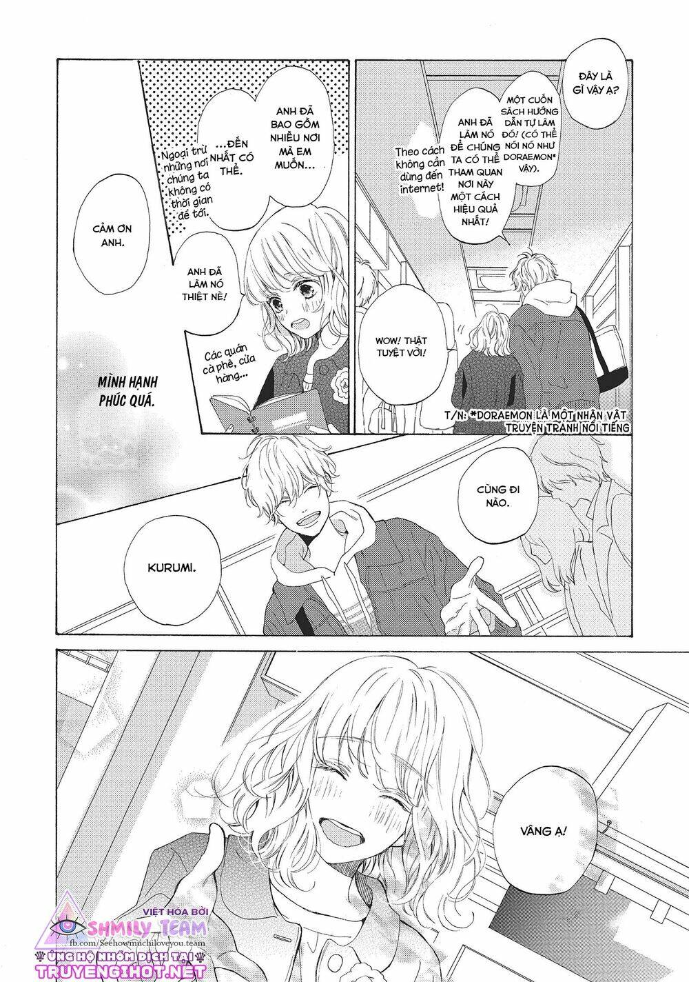 mainichi kiss shite ii desu ka? chapter 15 7