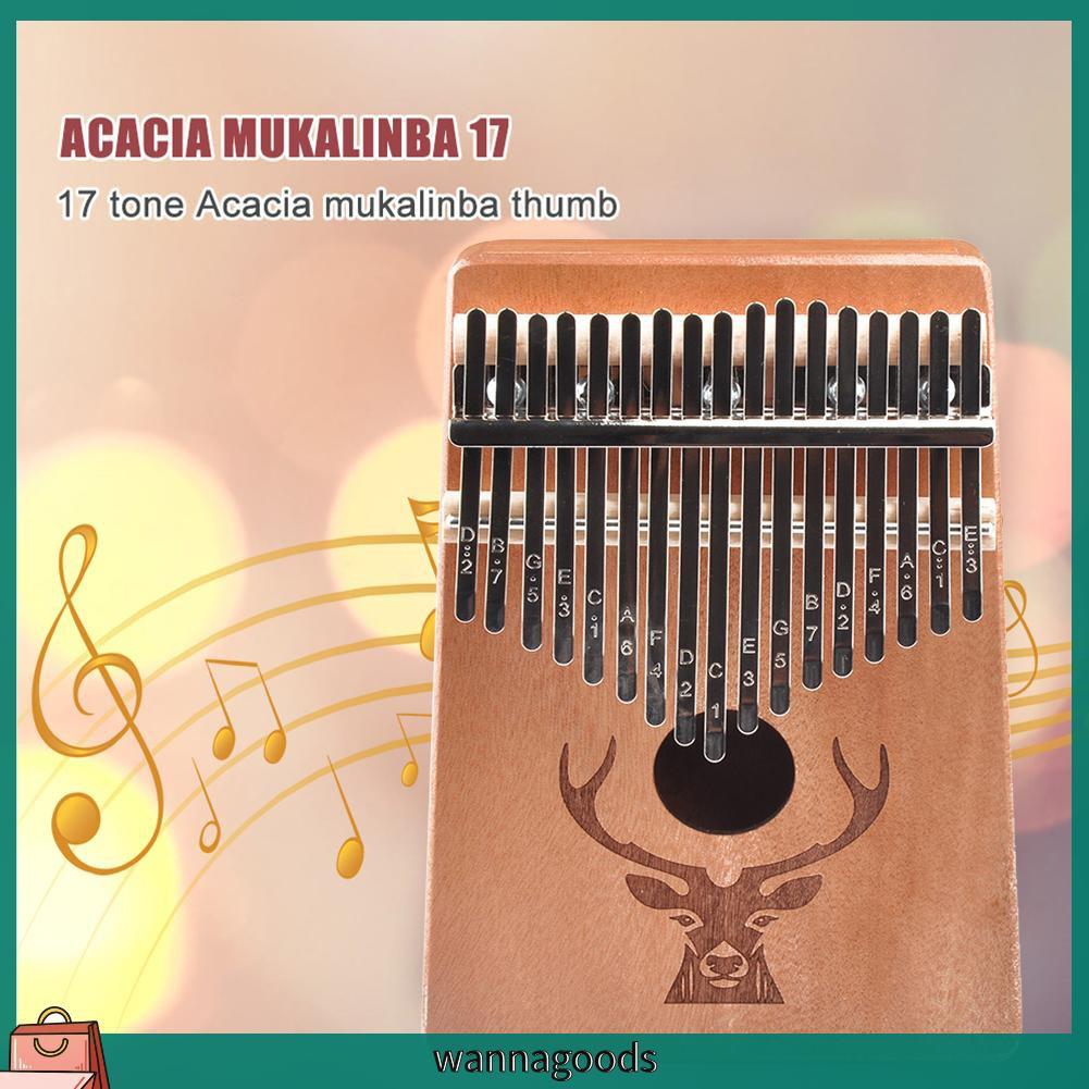 Đàn Kalimba 17 Phím Bằng Gỗ Độc Đáo