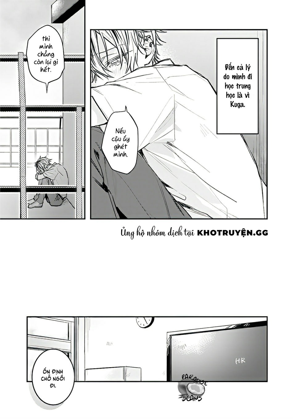 kẻ làm cậu đầu gấu khóc nhè chapter 2 7