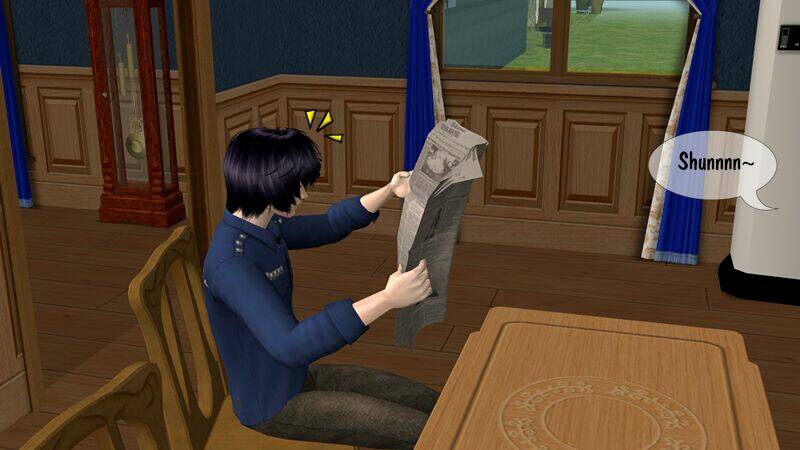 trong vòng tay anh (truyện sims 2) chapter 9 62