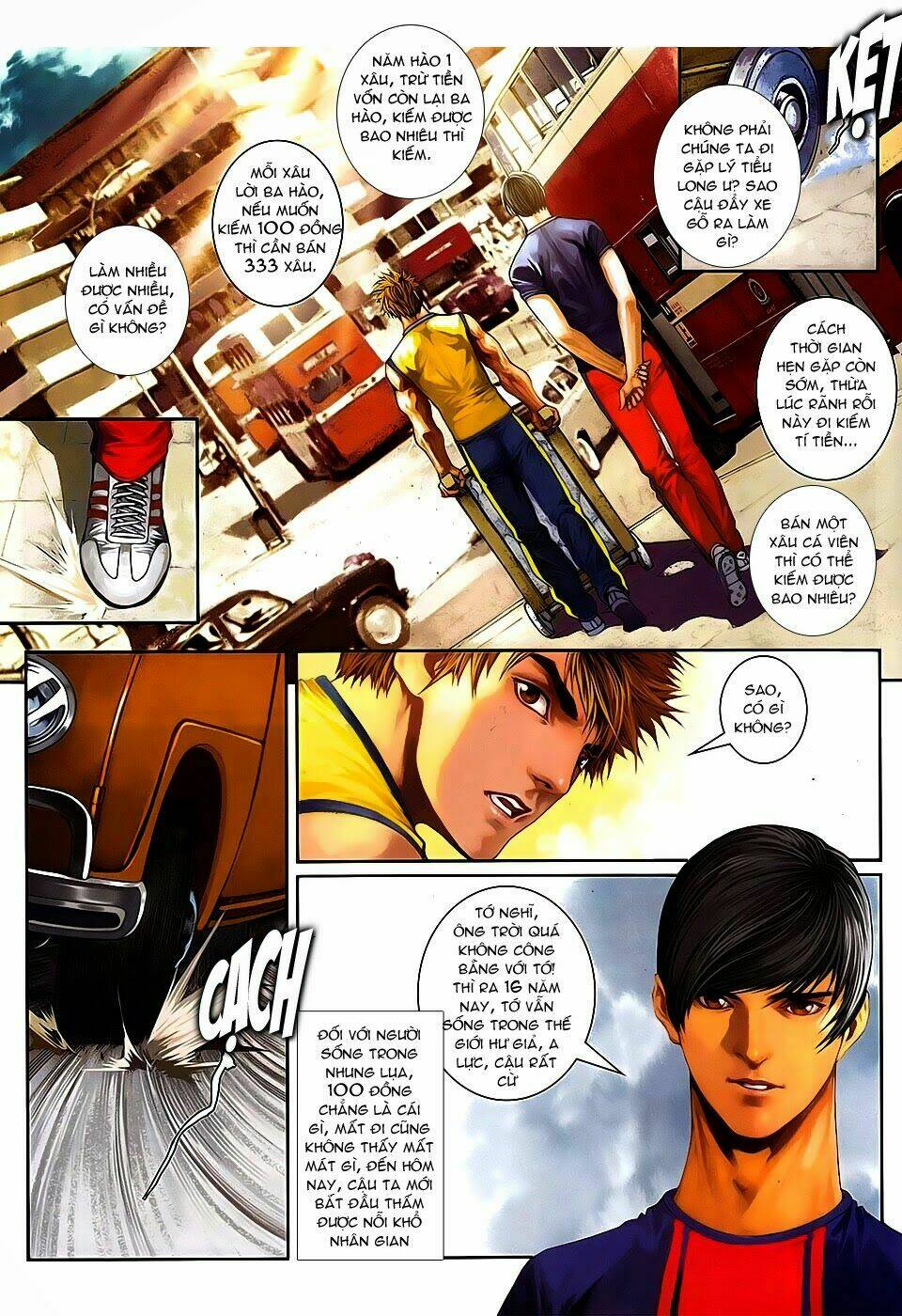 quyền đạo chapter 8 9