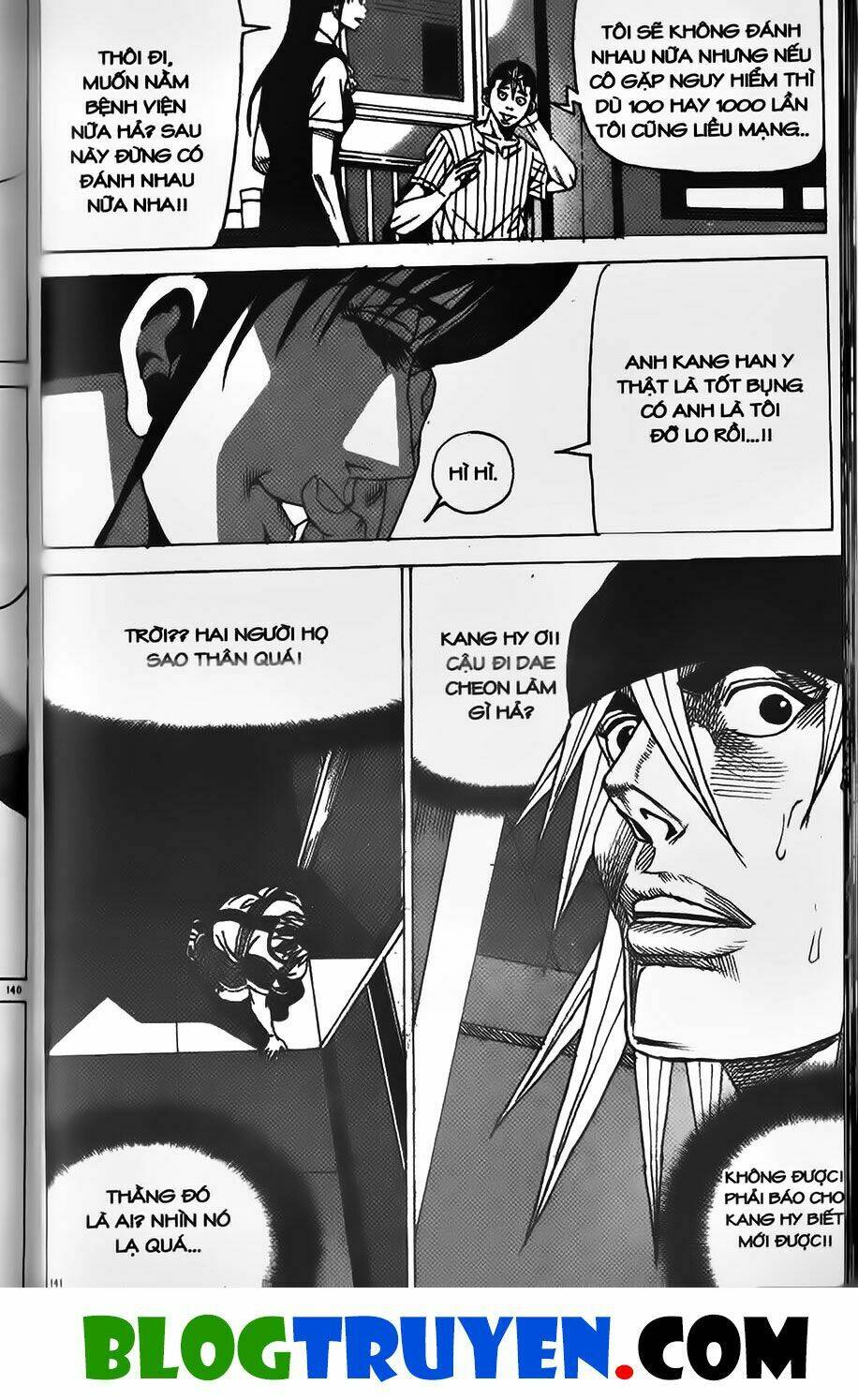 bitagi - anh chàng ngổ ngáo chapter 364 16