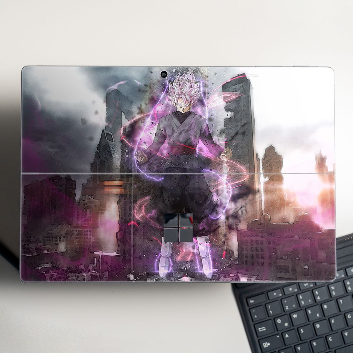 Skin dán hình Dragon Ball x02 cho Surface Go, Pro 2, Pro 3, Pro 4, Pro 5, Pro 6, Pro 7, Pro X